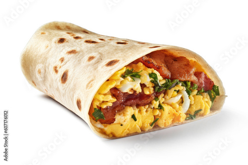 Delicious Breakfast Burrito...