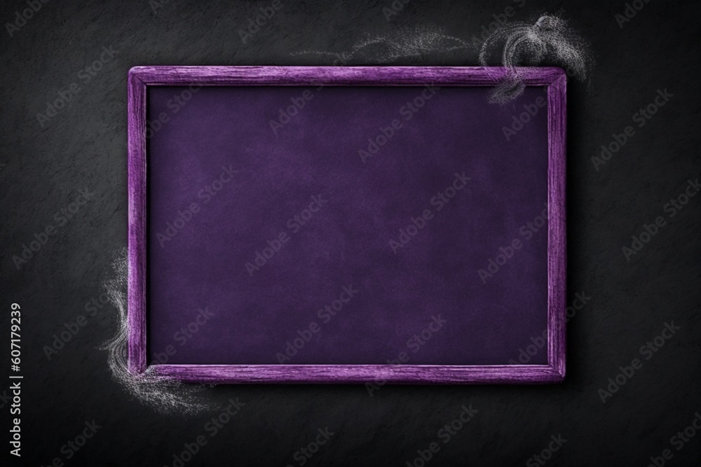 Empty picture frame with copy space for quotes, products, photos Generative AI