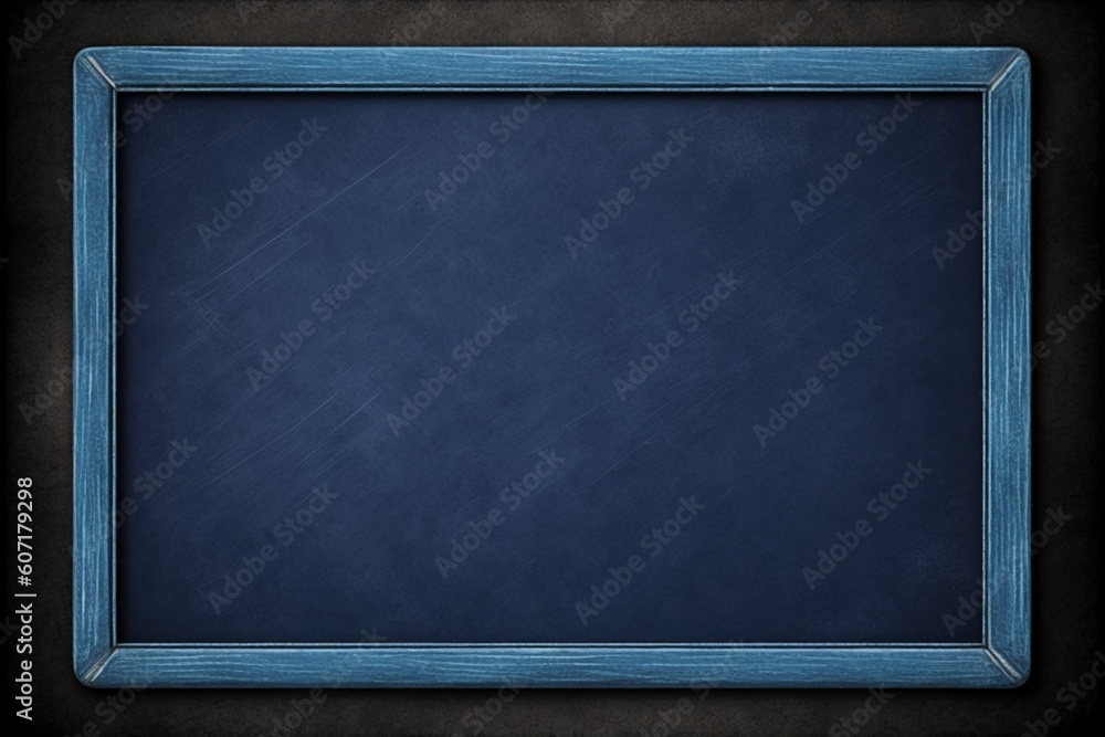 Empty picture frame with copy space for quotes, products, photos Generative AI