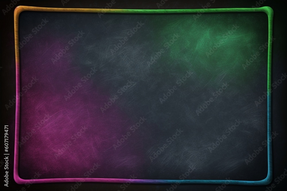 Empty picture frame with copy space for quotes, products, photos Generative AI Empty picture frame with copy space for quotes, products, photos Generative AI