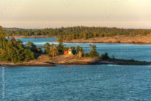 Baltic Sea. Aland Islands, Finland