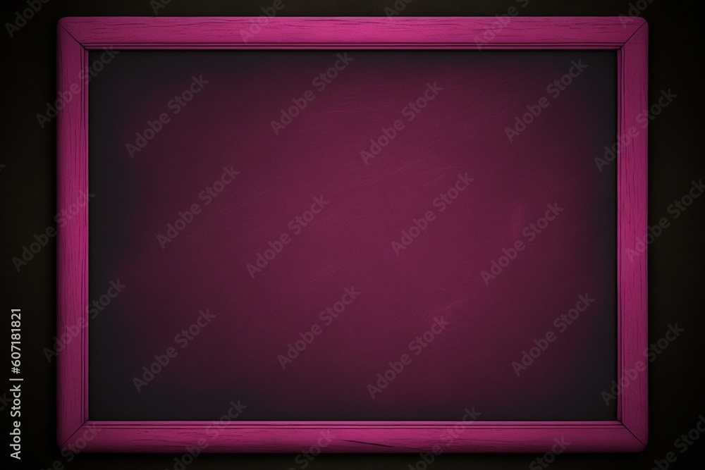 Empty picture frame with copy space for quotes, products, photos Generative AI Empty picture frame with copy space for quotes, products, photos Generative AI