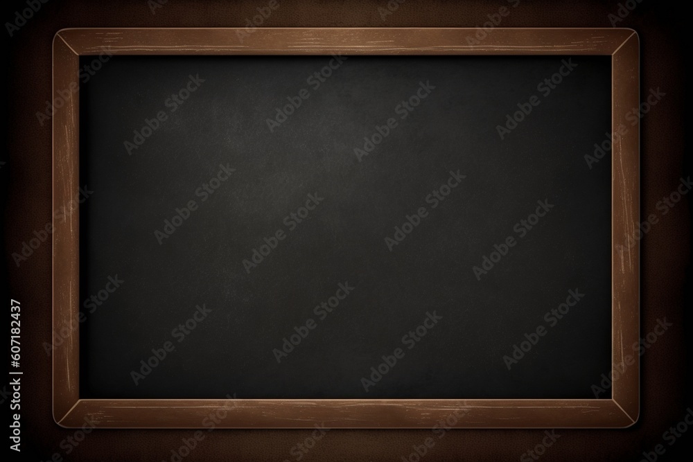 Empty picture frame with copy space for quotes, products, photos Generative AI Empty picture frame with copy space for quotes, products, photos Generative AI
