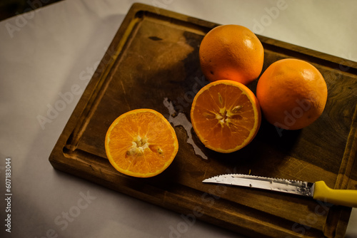 naranjas jugo