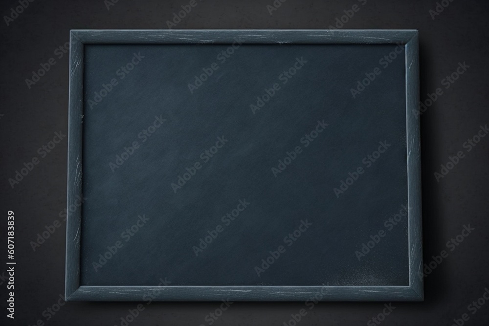 Empty picture frame with copy space for quotes, products, photos Generative AI Empty picture frame with copy space for quotes, products, photos Generative AI