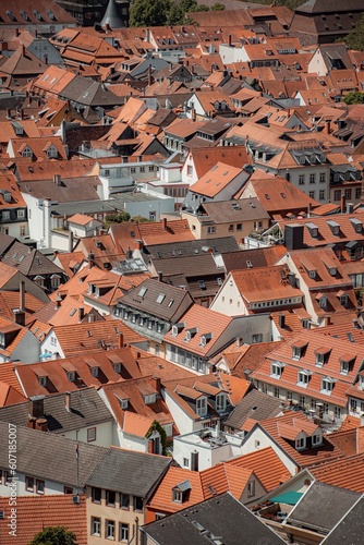 roofs of the old town