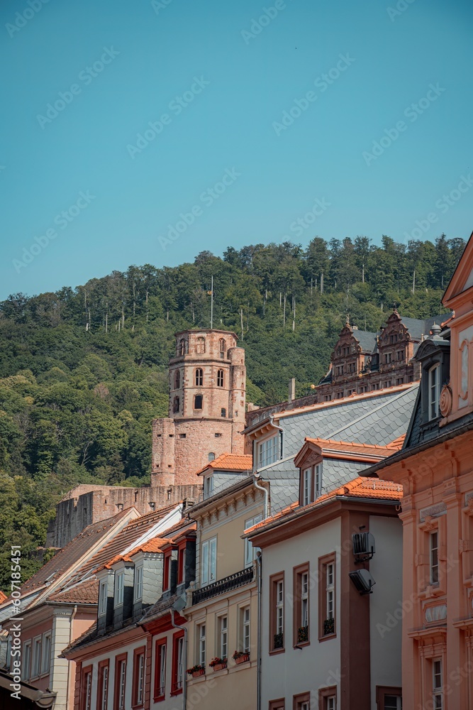 view of the town of germany country