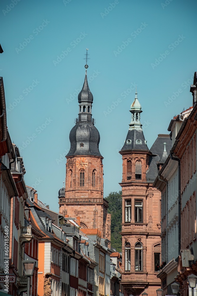 big old town hall country