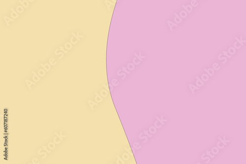 yellow and pink pastel paper color for texture background