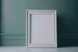 Empty picture frame with copy space for quotes, products, photos Generative AI