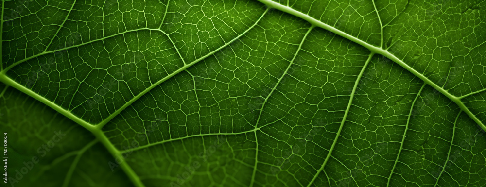 Macro leaves backgrounds and textures, leaf Generative AI Macro leaves backgrounds and textures, leaf Generative AI