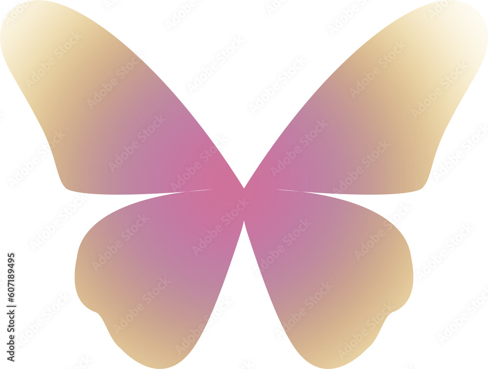 gradient butterfly gradient butterfly