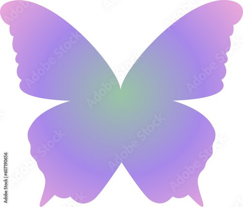 gradient butterfly y2k © Maggieway
