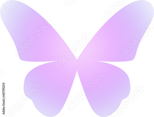 y2k gradient butterfly 