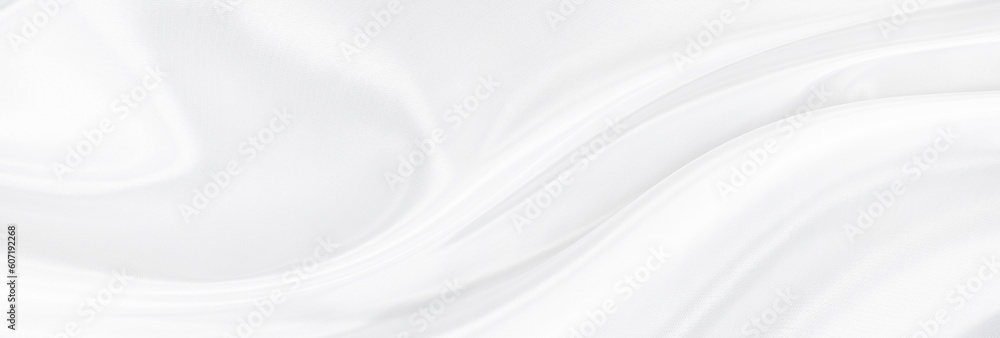 White gray satin texture that is white silver fabric silk panorama background with beautiful soft blur pattern natural. White gray satin texture that is white silver fabric silk panorama background with beautiful soft blur pattern natural.