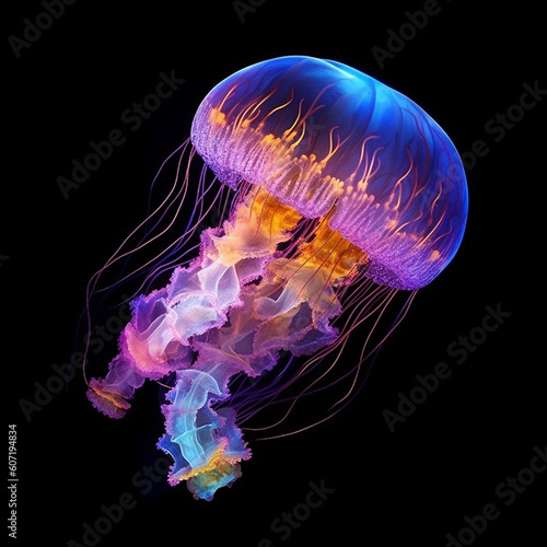 AI Sea Jellyfish © Crypto