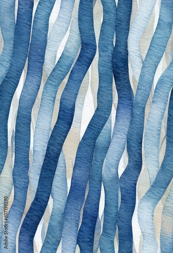 Abstract geometric design wallpaper Generative AI