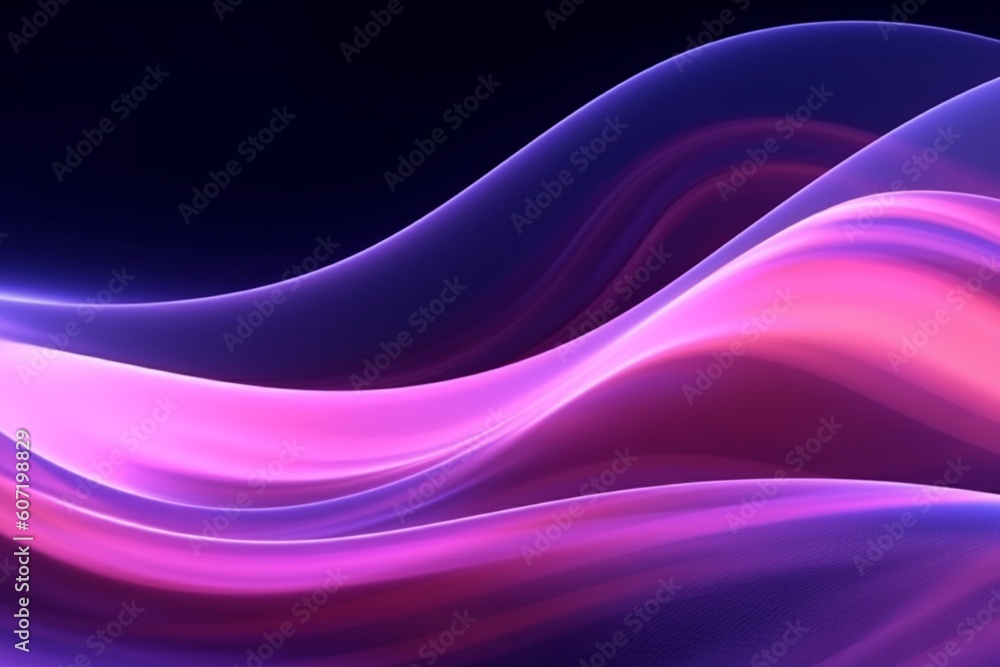abstract futuristic background with glowing neon moving high wave lines wallpaper, Ai Generative abstract futuristic background with glowing neon moving high wave lines wallpaper, Ai Generative