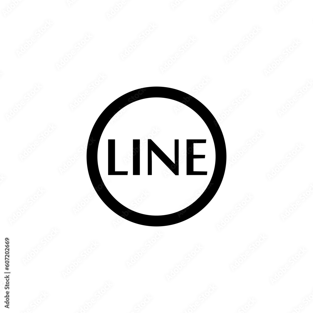 line icon vector design templates