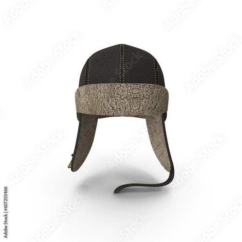 Wall Mural vintage pilot hat