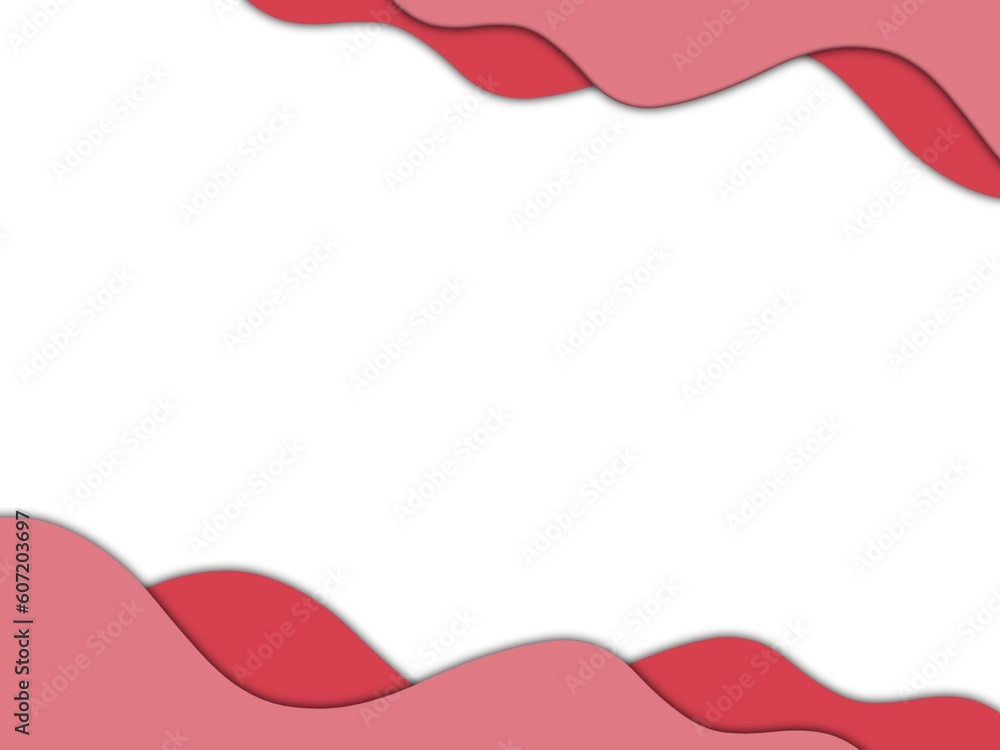 Fototapeta premium Abstract pastel pink gradient liquid background.