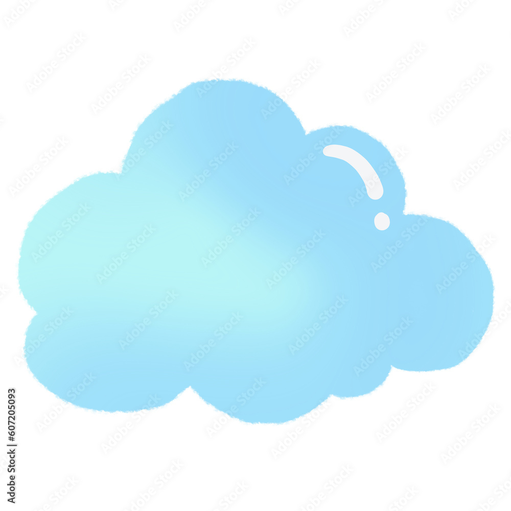 Fototapeta premium cloud computing concept