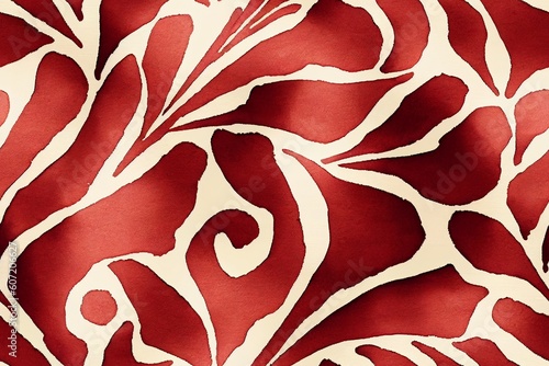 Abstract geometric design wallpaper Generative AI