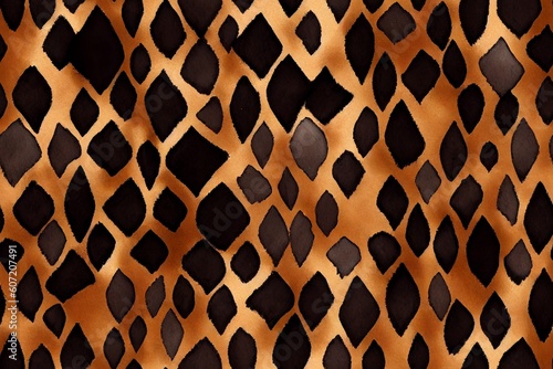 Abstract geometric design wallpaper Generative AI