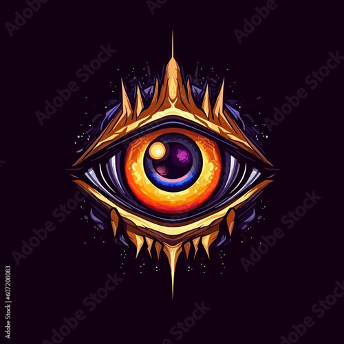Eye logo for e sport team