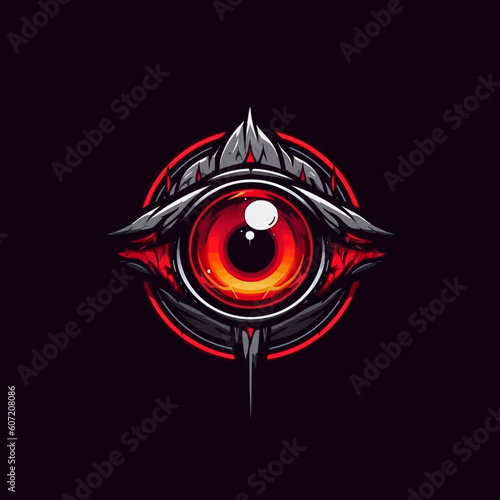 Eye logo for esport team