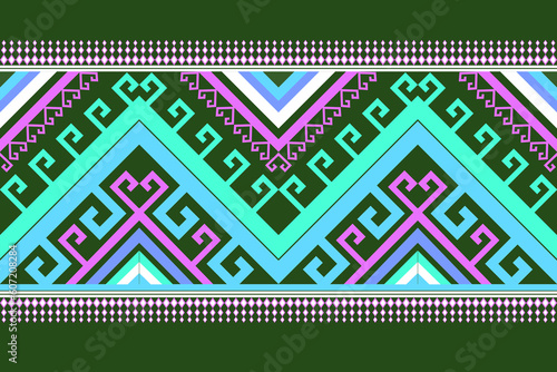 textile designs derived from geometric shapes