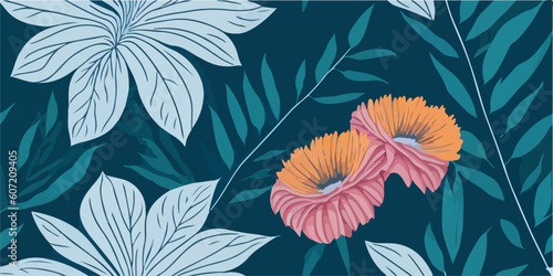 Daisy Dreamland: Highly Sought-After Vector Pattern for Artistic Expression