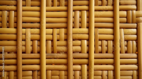 A detailed bamboo wall texture. Generative AI