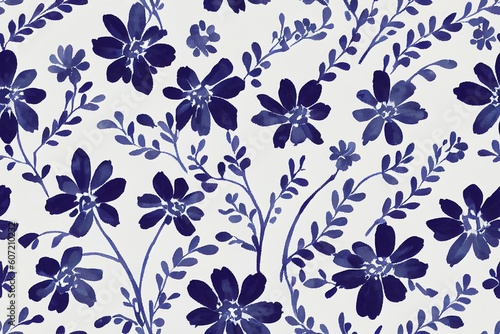 Abstract geometric design wallpaper Generative AI