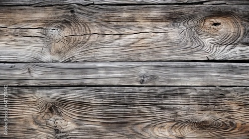 A textured wooden wall up close. Generative AI