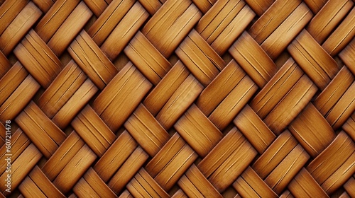 A detailed texture of woven material. Generative AI