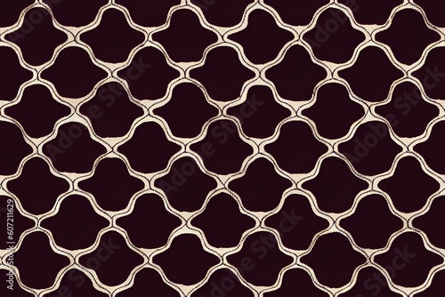 Abstract geometric design wallpaper Generative AI