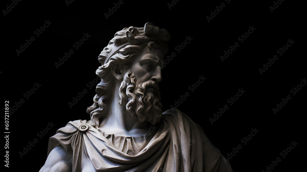 statue of greek god