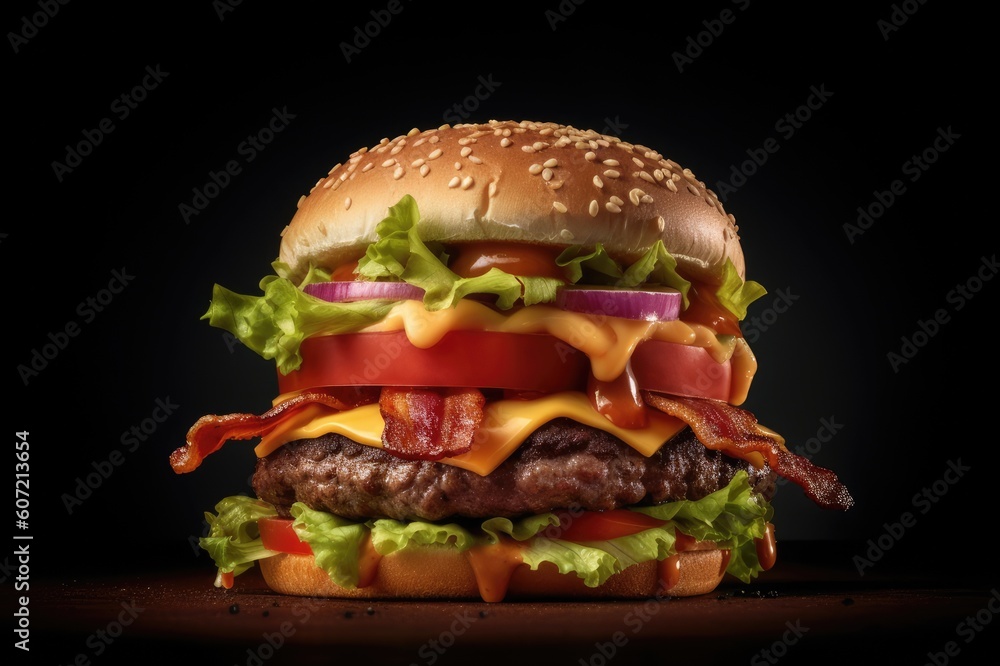Delicious Juicy Burger Hamburger Cheeseburger Background Image
Delicious Juicy Burger Hamburger Cheeseburger Background Image