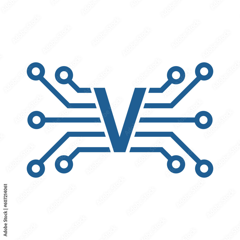 Artificial intelligence ai logo icon Artificial intelligence ai logo icon