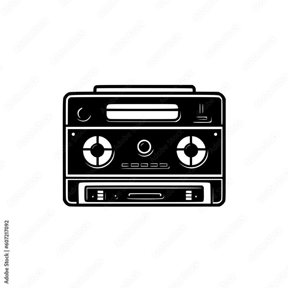Walkman vector illustration isolated on transparent background Walkman vector illustration isolated on transparent background