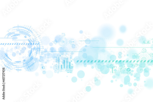 デジタル背景イメージ