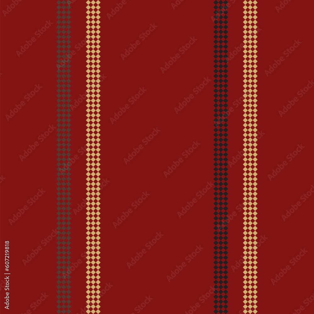 Seamless abstract stripe pattern.