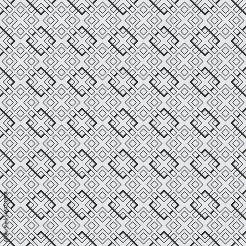 Abstract geometric seamless pattern.