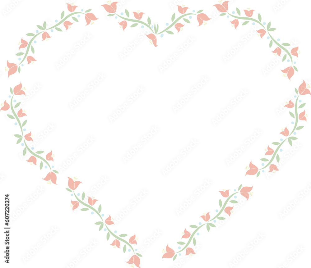 The flower Boarder png image