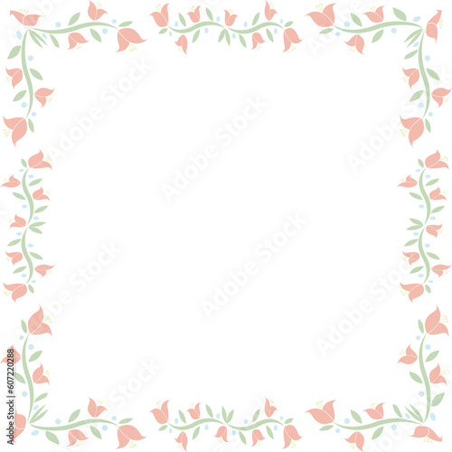 The flower Boarder png image