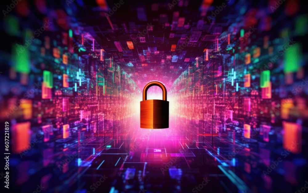 Cybersecurity Concept. Created with Generative AI Technology
Cybersecurity Concept. Created with Generative AI Technology