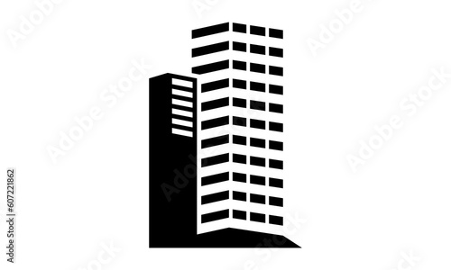 building high vector logo