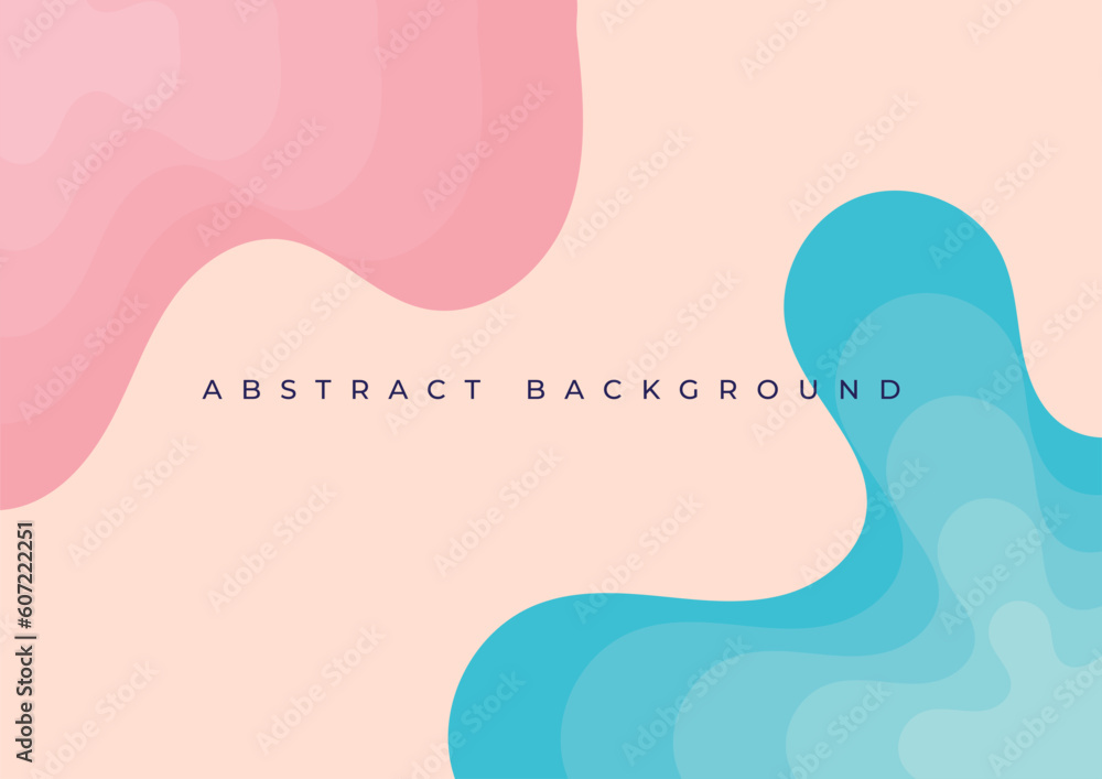 abstract background with colorful wave shapes abstract background with colorful wave shapes