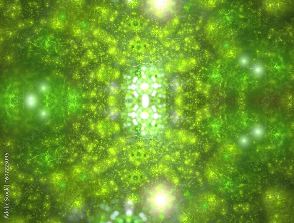 Imaginatory fractal abstract background Image Imaginatory fractal abstract background Image